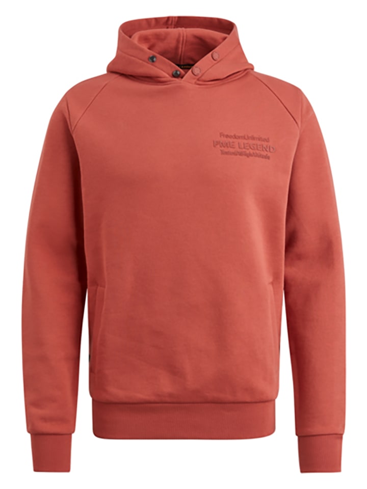 PME Legend Hoodie in Rot günstig kaufen