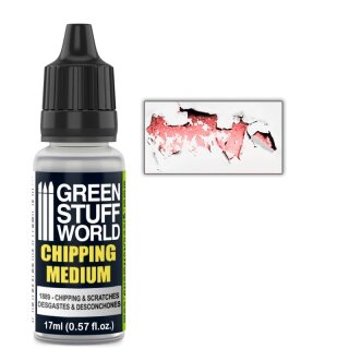 Effekt Farbe - Chipping Medium - Kratzer Effekt (17 ml)