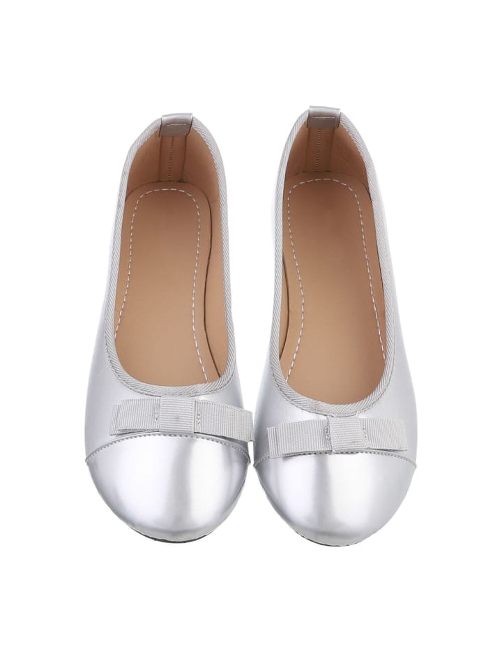 Ital-Design Ballerina in Silber günstig kaufen