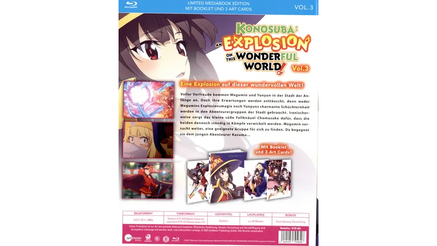 KonoSuba: An Explosion On This Wonderful World - Vol.3