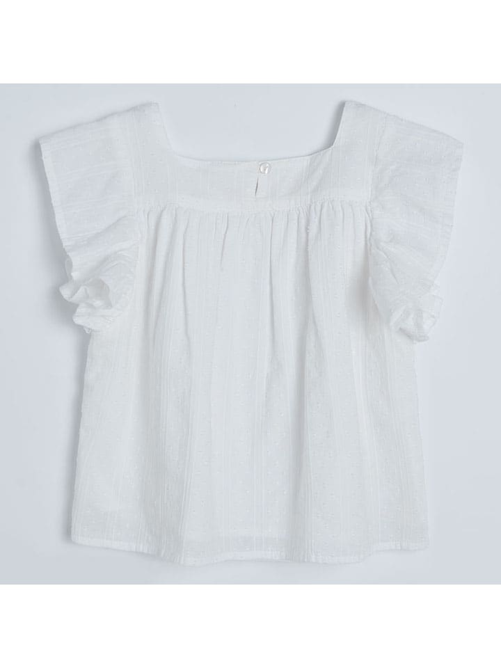 COOL CLUB Bluse in Weiß günstig kaufen