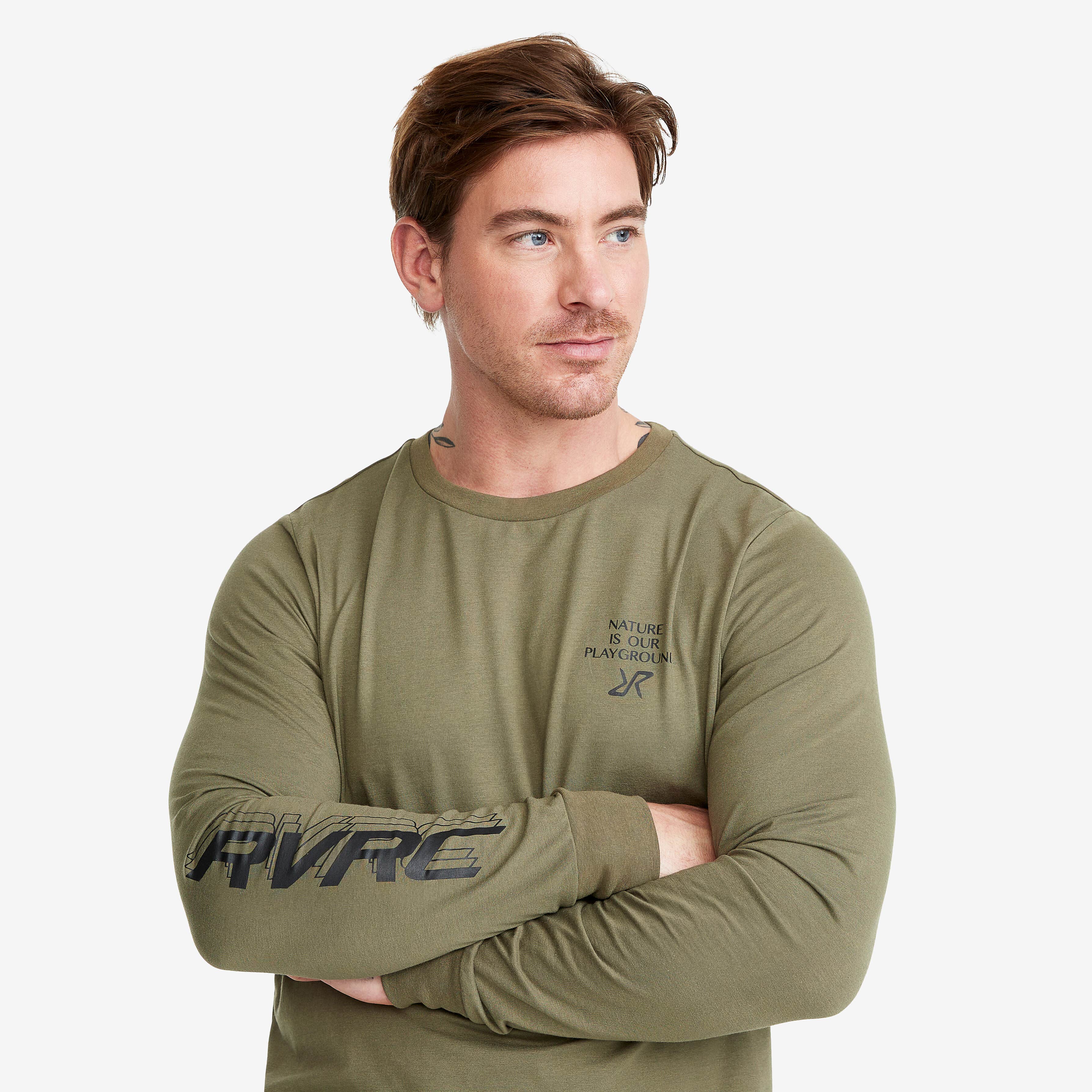Camper LS Tee Homme Kalamata