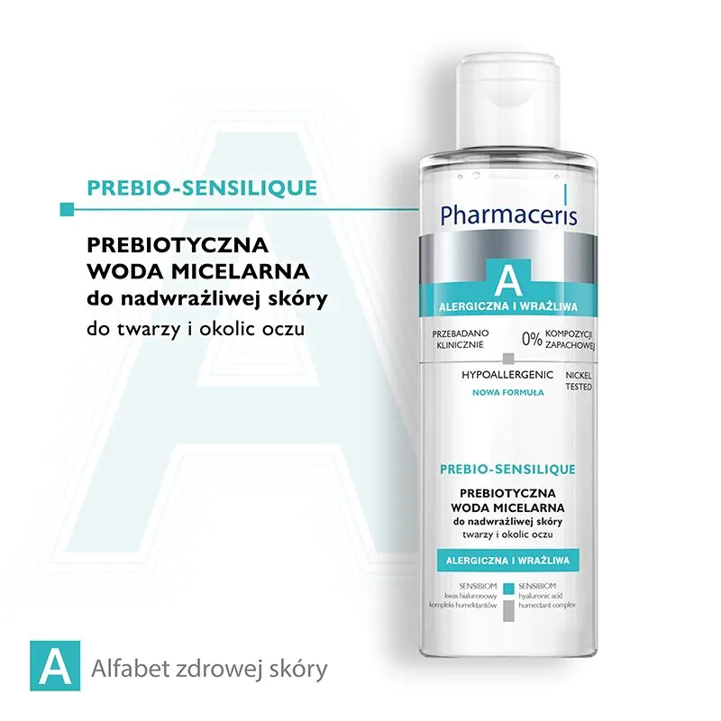 Pharmaceris A Prebio-Sensilique prebiotička micelarna voda za izuzetno osjetljivu kožu