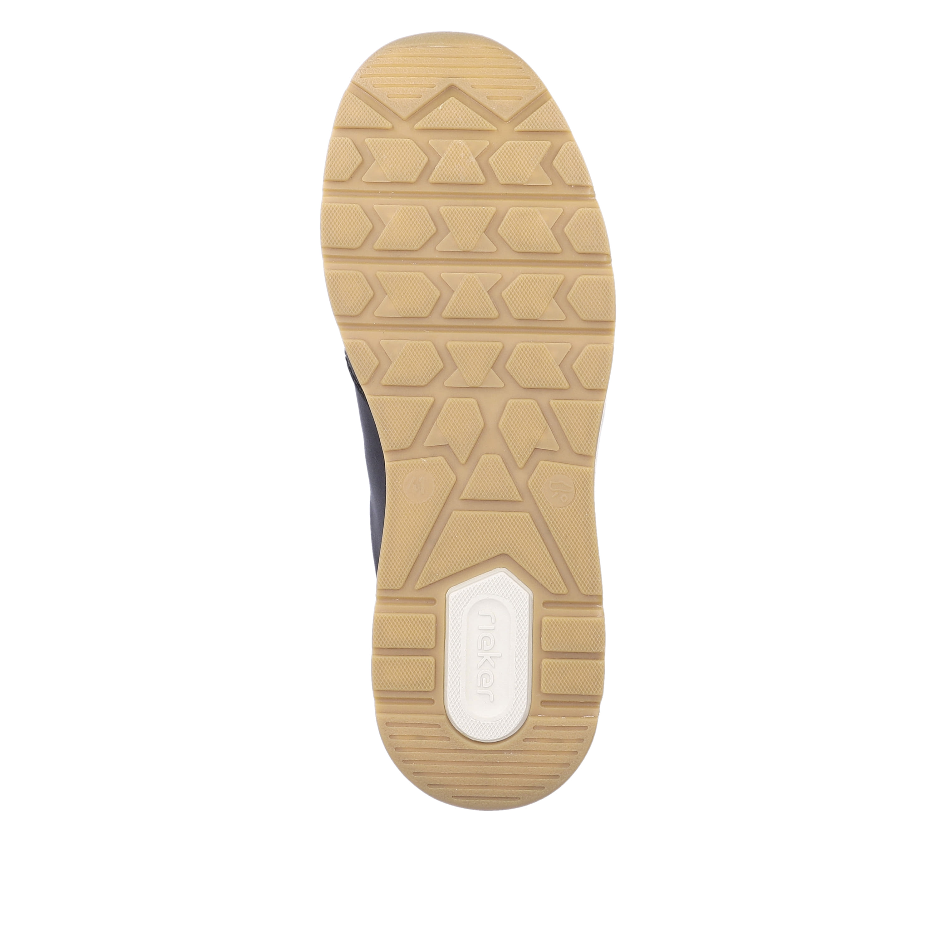 Rieker Herren Sneaker Low stahlblau