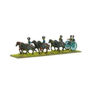 Black Powder Epic Battles: Waterloo - British Royal Artillery Limber