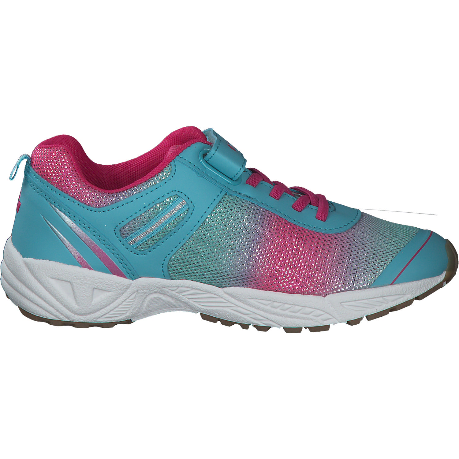 Geka Barney VS W, Sneakers Low, Kinder, Türkis (Pink)