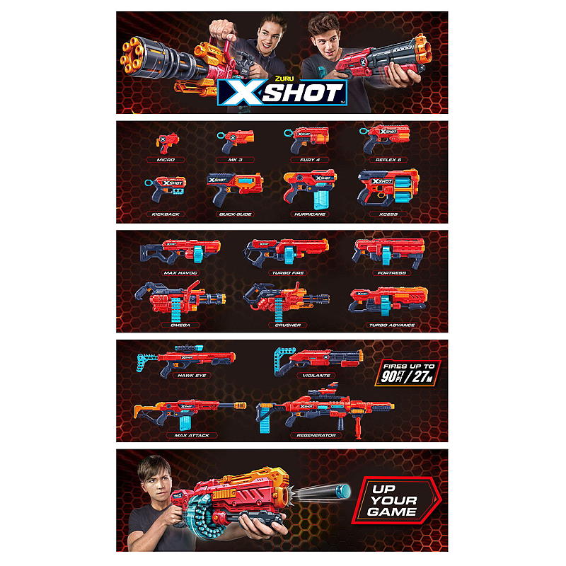 X-Shot Utskyter Hawk Eye excel,X-shot