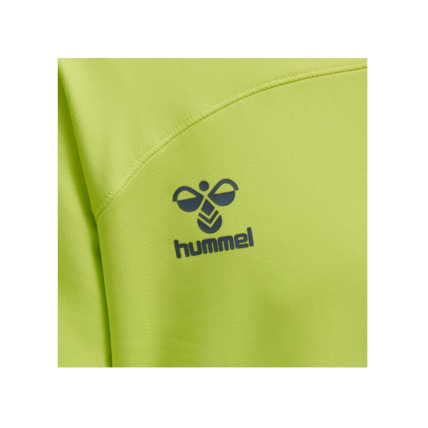 Hummel hmlLEAD HalfZip Sweatshirt Kids Grün F6242