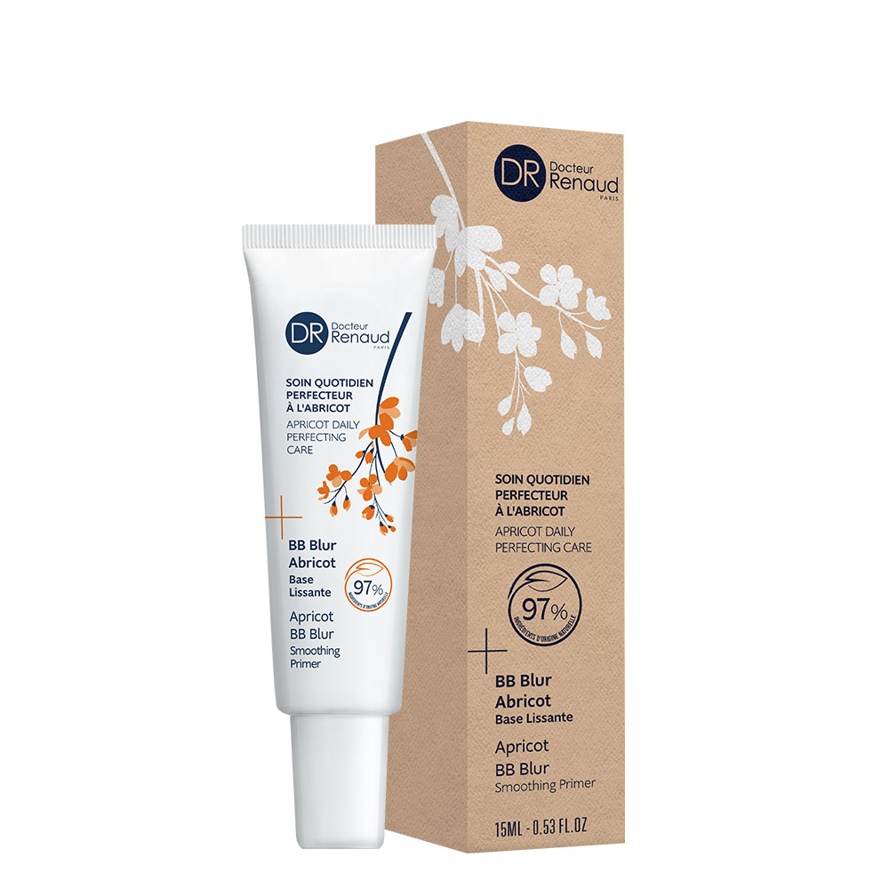 Docteur Renaud Soin Quotidien Perfecteur à l'Abricot BB Blur Abricot - Base Lissante - 15ml