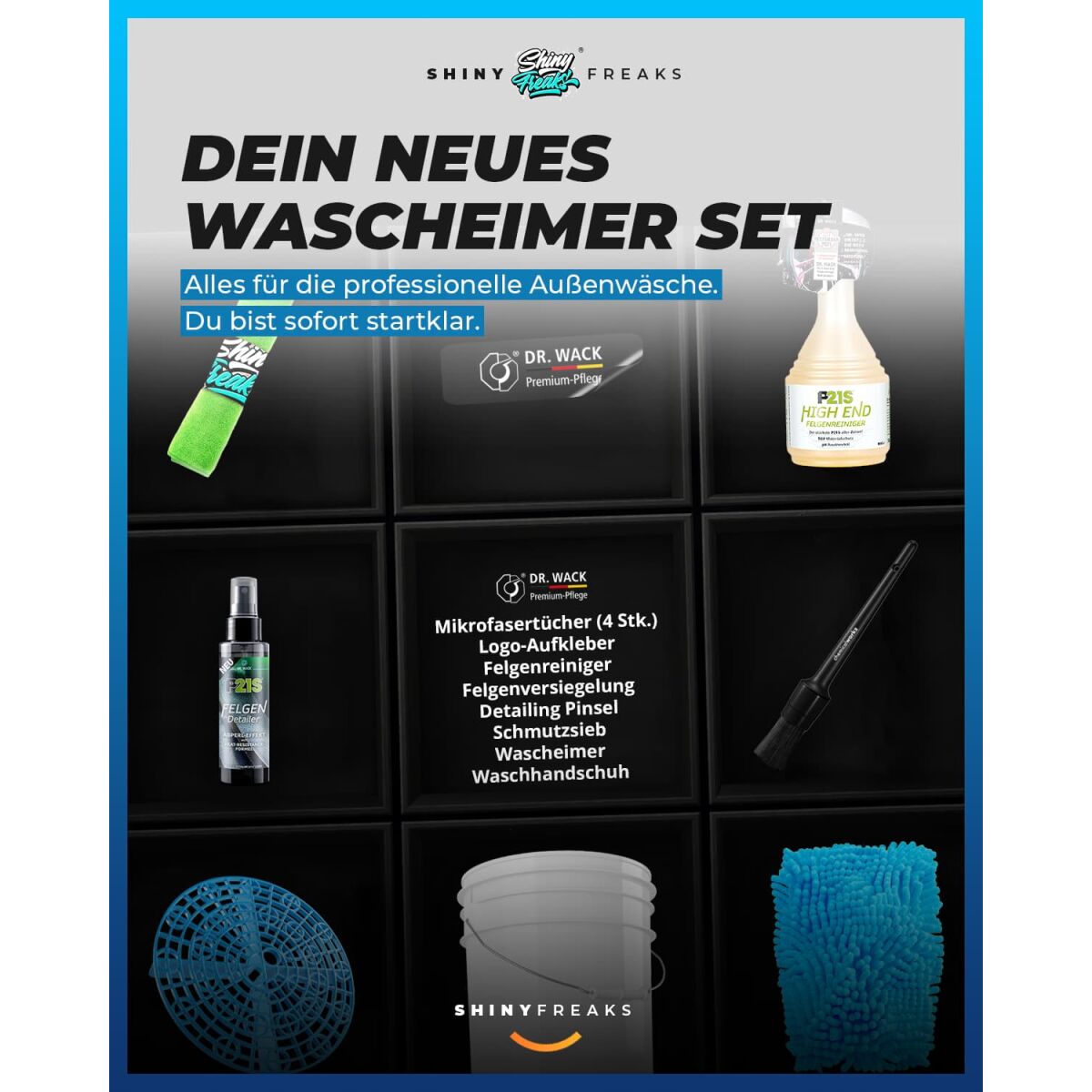 Dr. Wack - Wascheimer Set | Felgen 19L