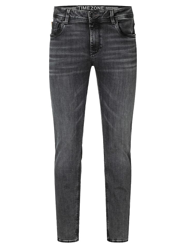 Timezone Jeans - Slim fit - in Anthrazit günstig kaufen