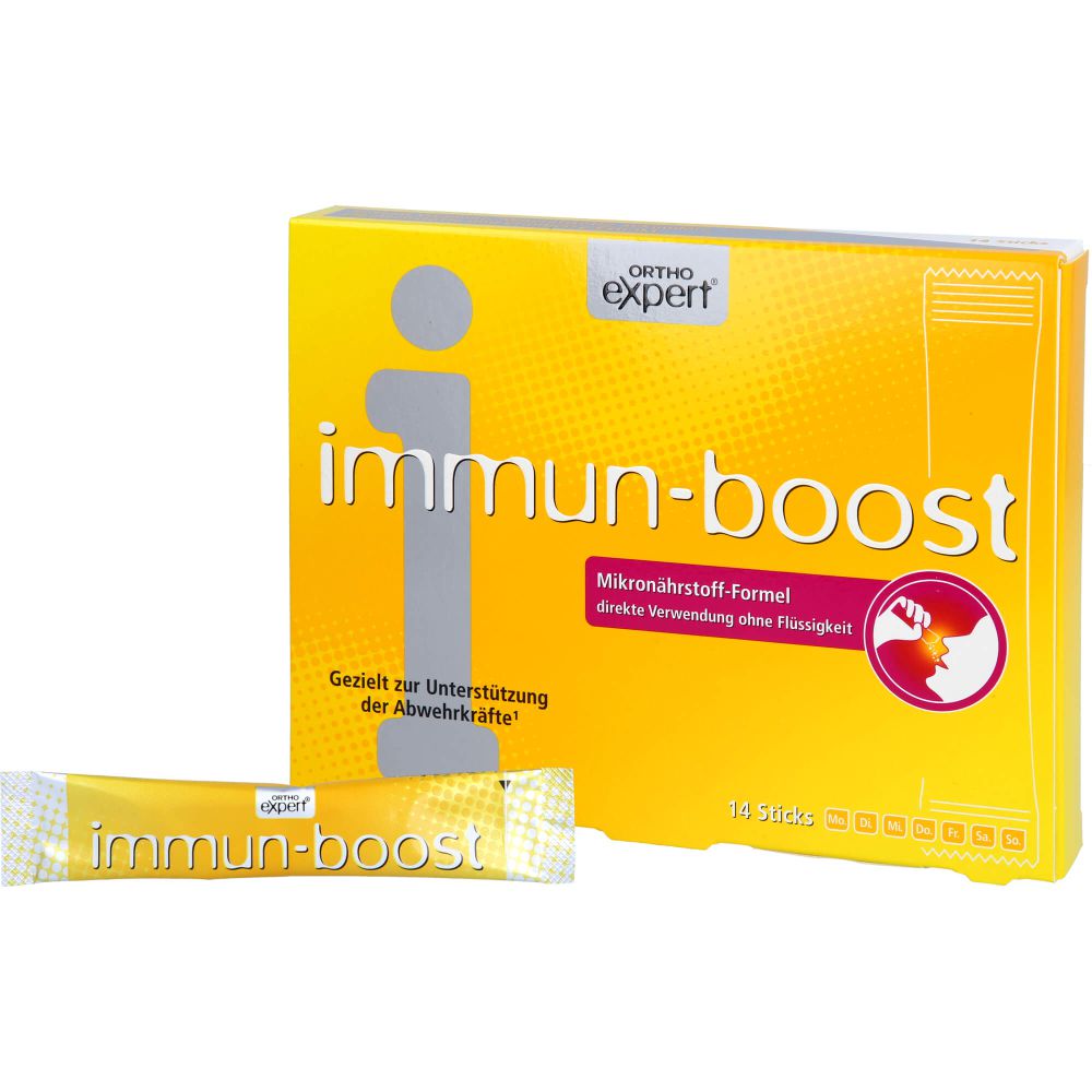 IMMUN-BOOST Orthoexpert Direktgranulat