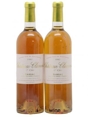 Château Climens 1er Grand Cru Classé  1997 - Lot de 2 Bouteilles