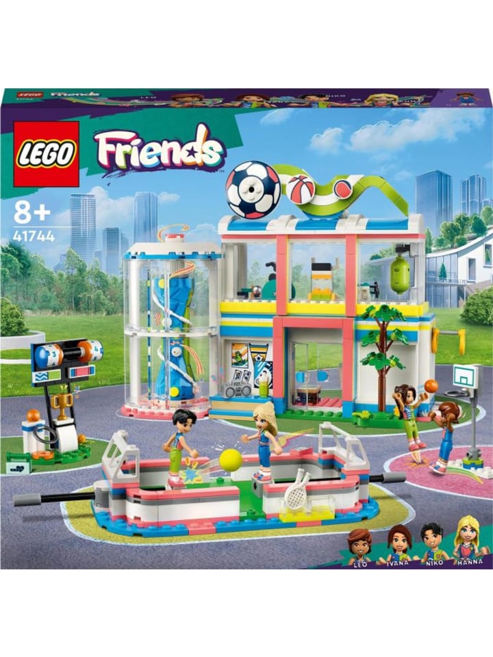 LEGO Friends Sportzentrum in Mehrfarbig ab 8 Jahre günstig kaufen onesize