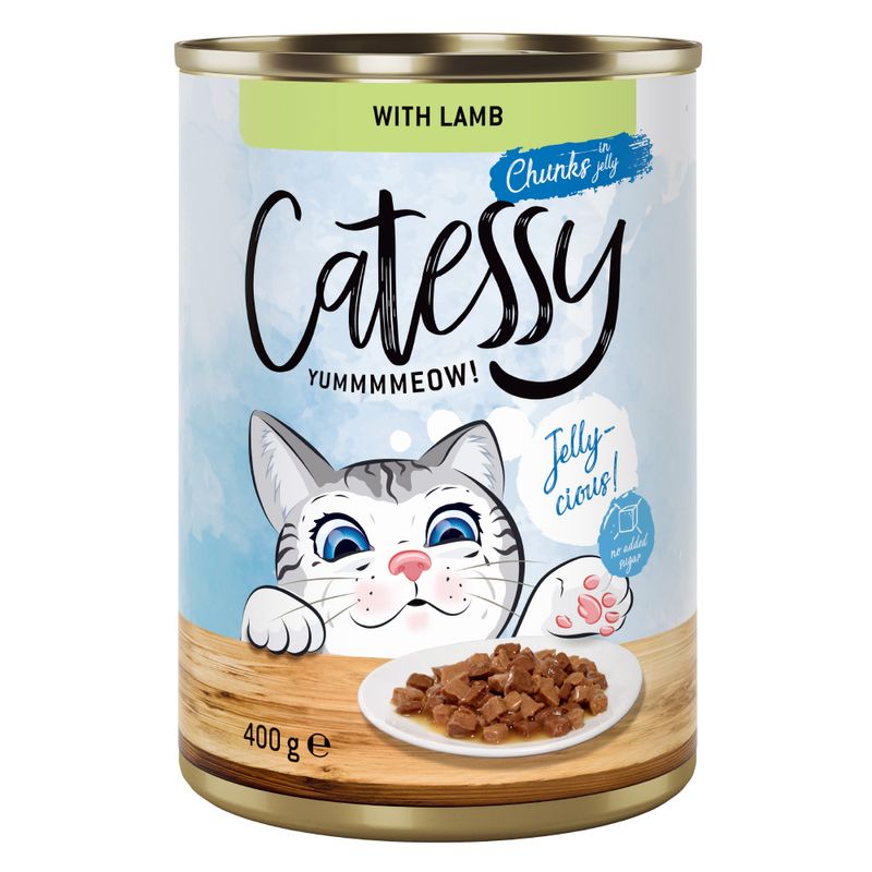 Catessy Häppchen in Sauce oder Gelee 12 x 400 g zu TOP-Preisen