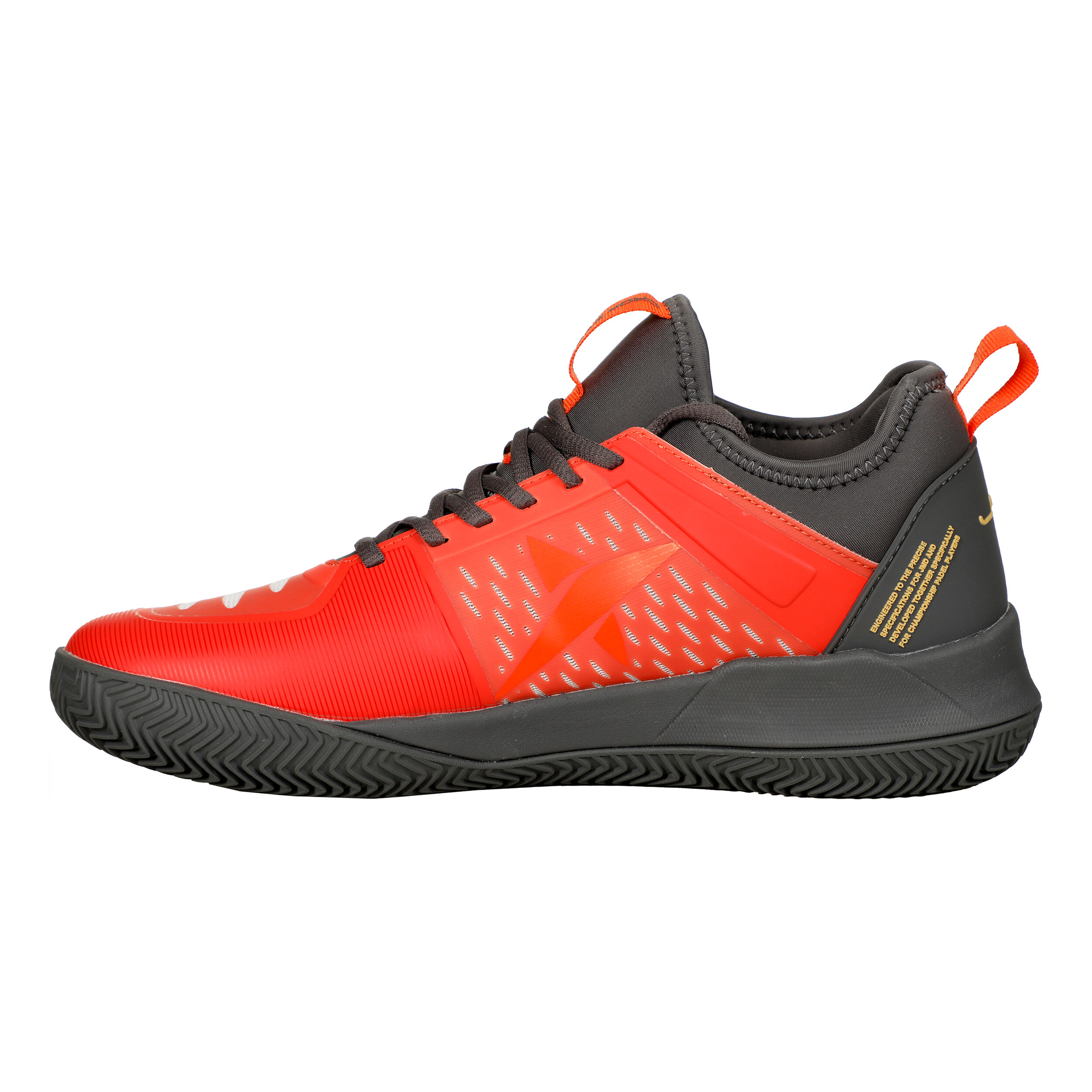 Airam JMD Padelschuh Herren - Rot, Schwarz