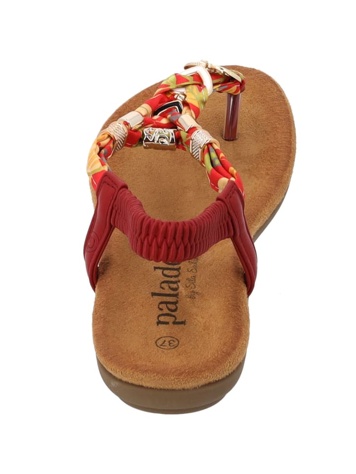 palado Komfort-Sandalen in Red günstig kaufen