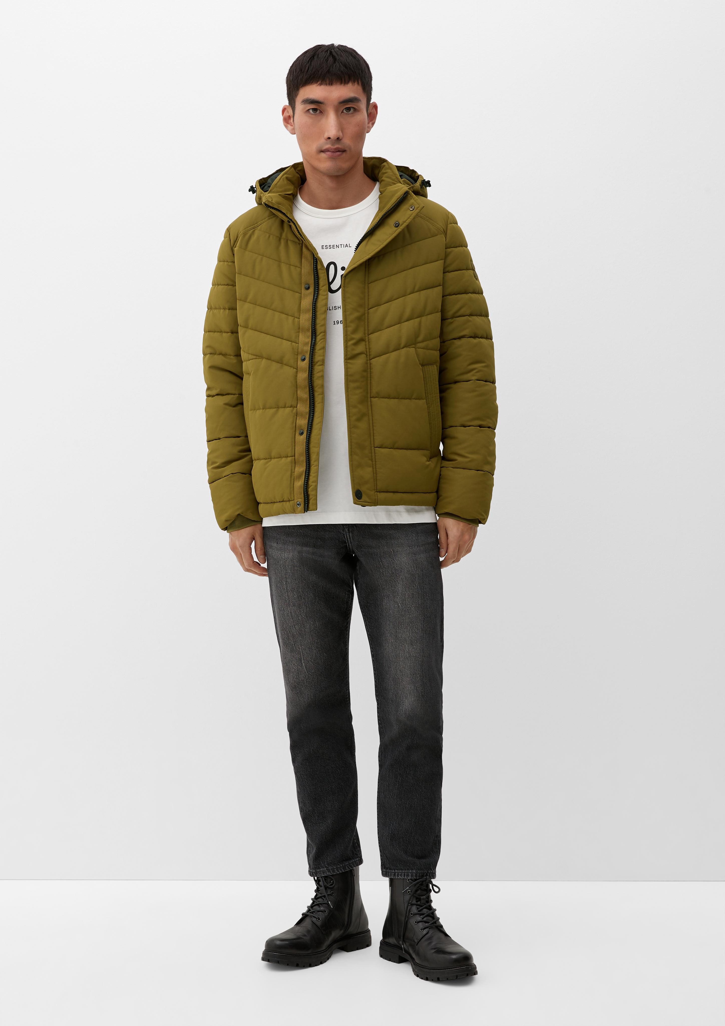 Steppjacke mit Taftfutter  2115335-7712