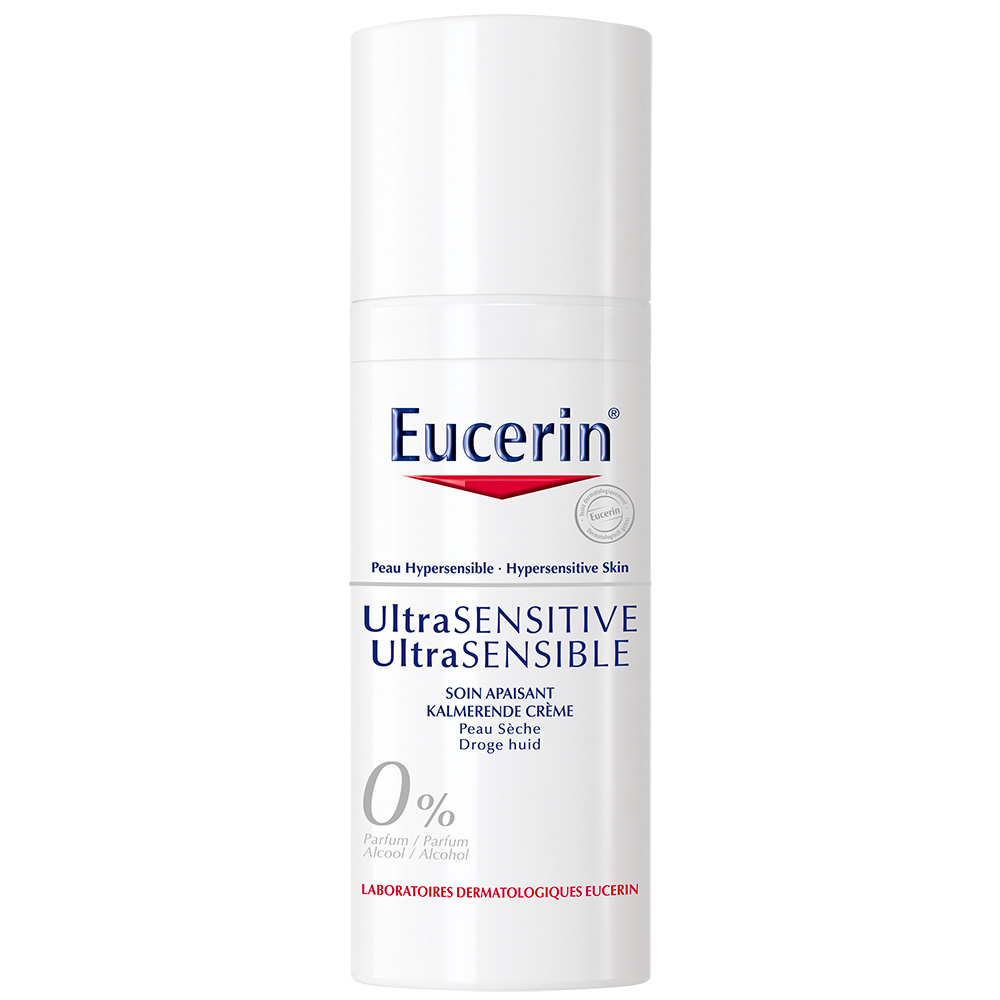eucerin Eucerin UltraSENSIBLE Soin Apaisant - Peau sèche 50ml Soin de jour
