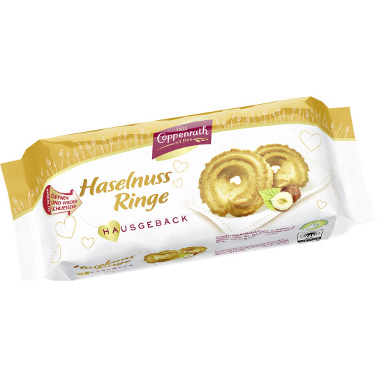 Coppenrath Haselnuss Ringe 200G
