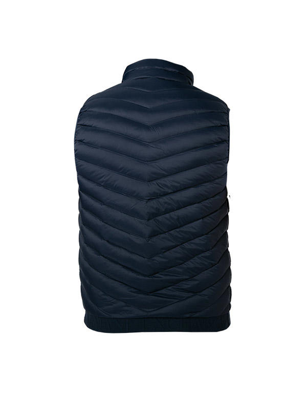 ARMANI EXCHANGE, Daunenweste, Mikrofaser, navy