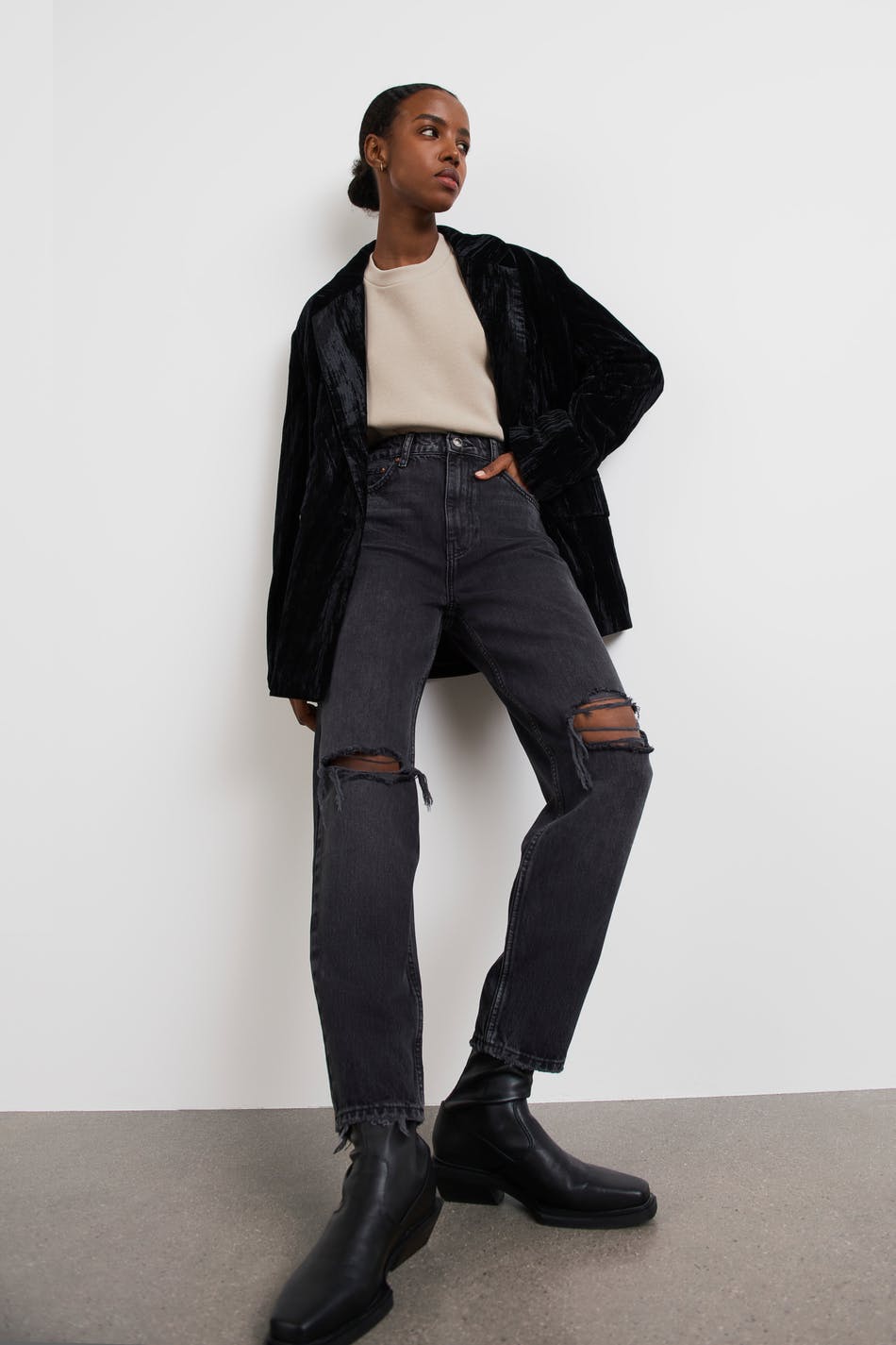 Vintage high waist jeans