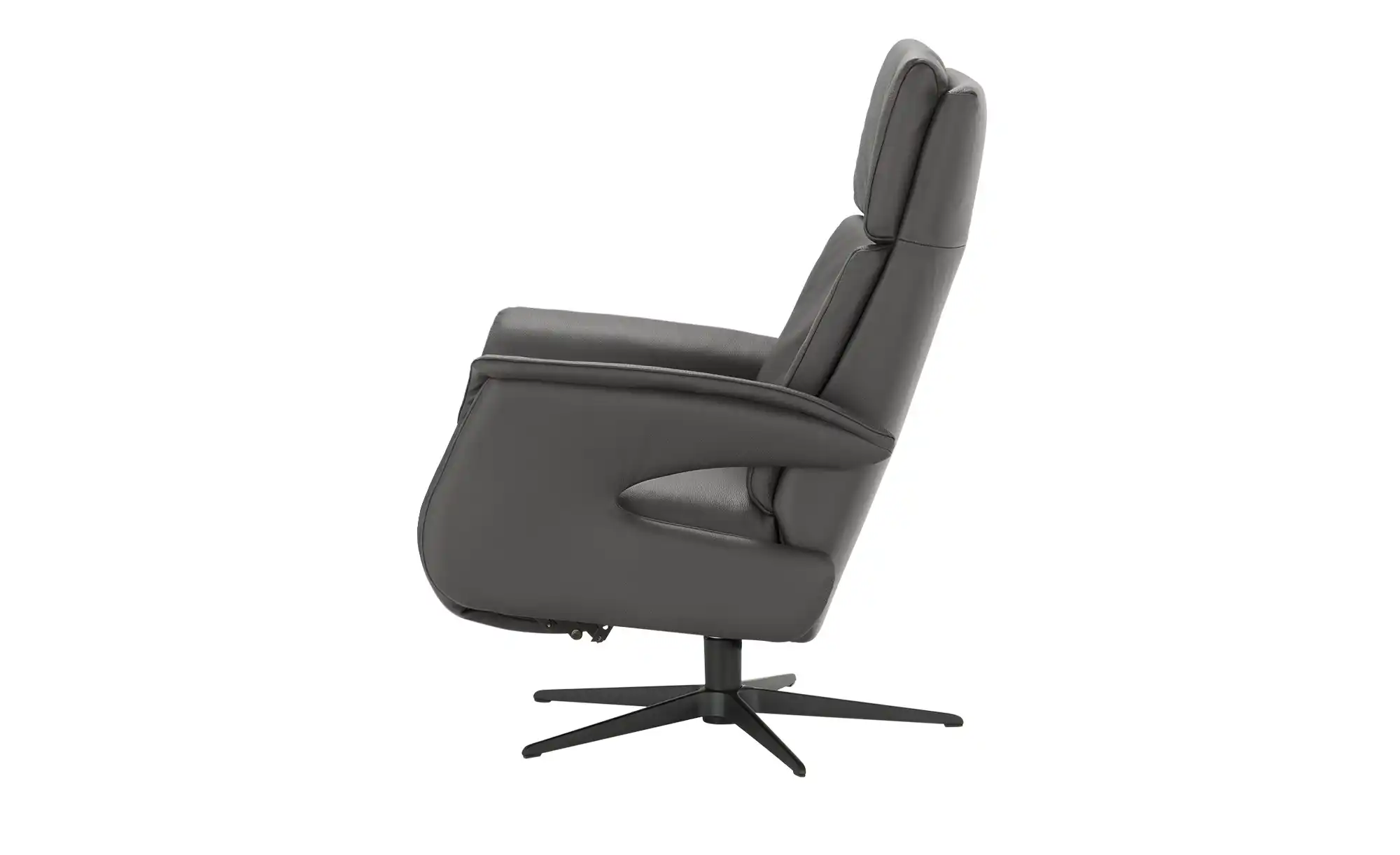 Relaxsessel aus Leder mit verschiedenen Funktionen Lia