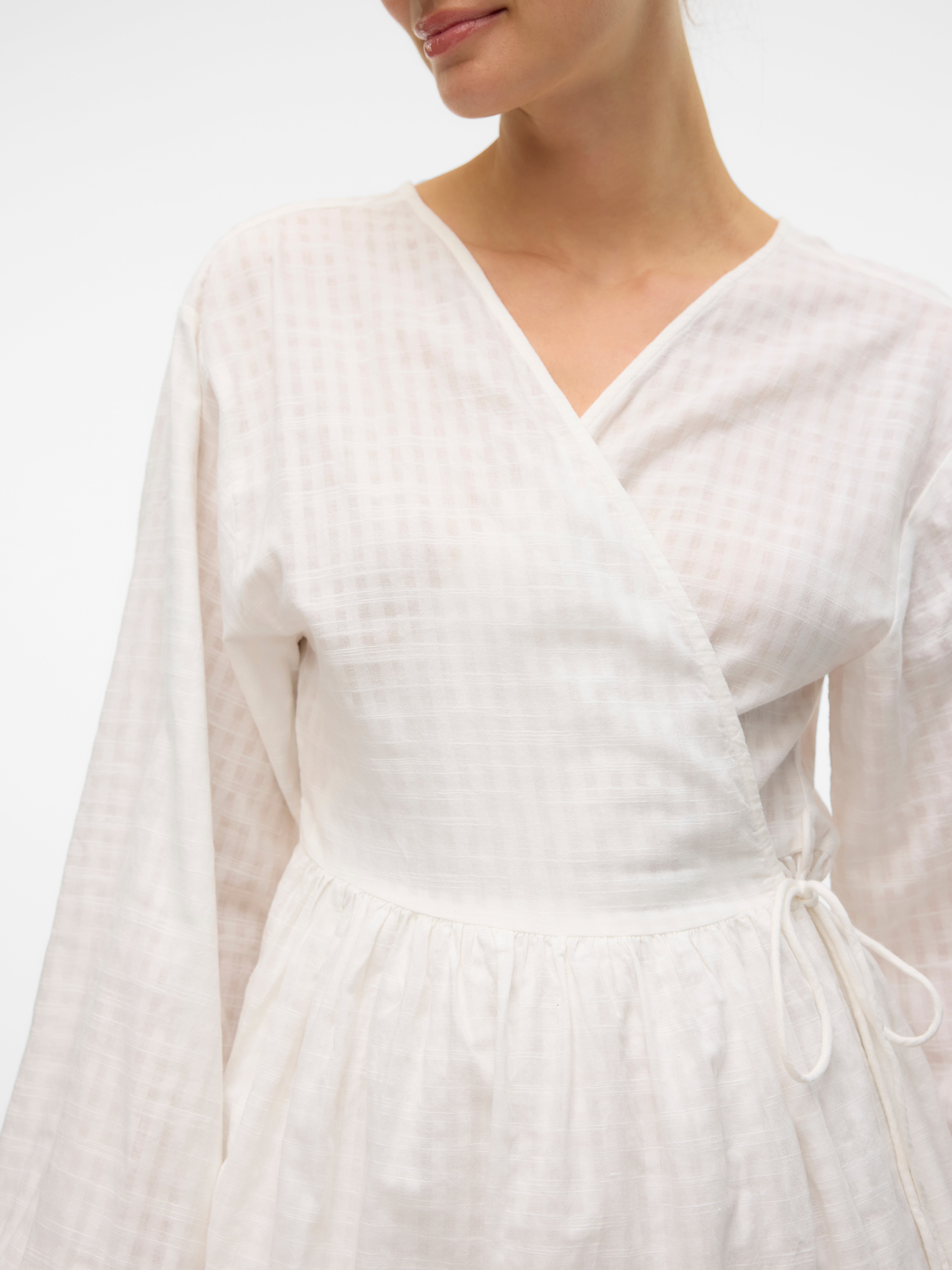 VMGUNILLA Langes Kleid