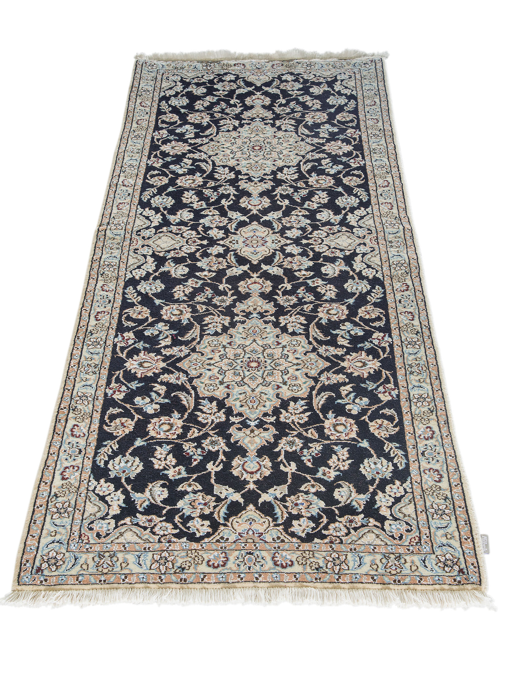 Nain 9 Lah ca. 70 x 210 cm, Unikat / Einzelstück