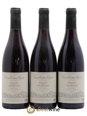 Fleurie Le Clos Vieilles Vignes Grand'cour (Domaine de la) - Jean-Louis Dutraive  2019 - Lot de 3 Bouteilles