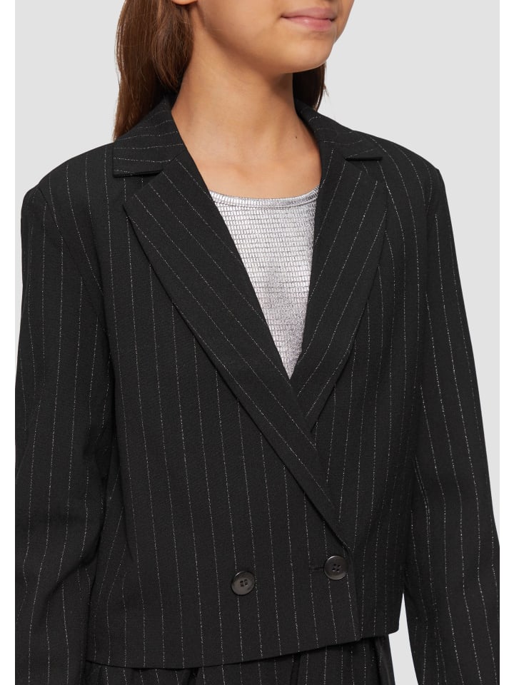 s.Oliver Indoor-Blazer langarm in Schwarz günstig kaufen