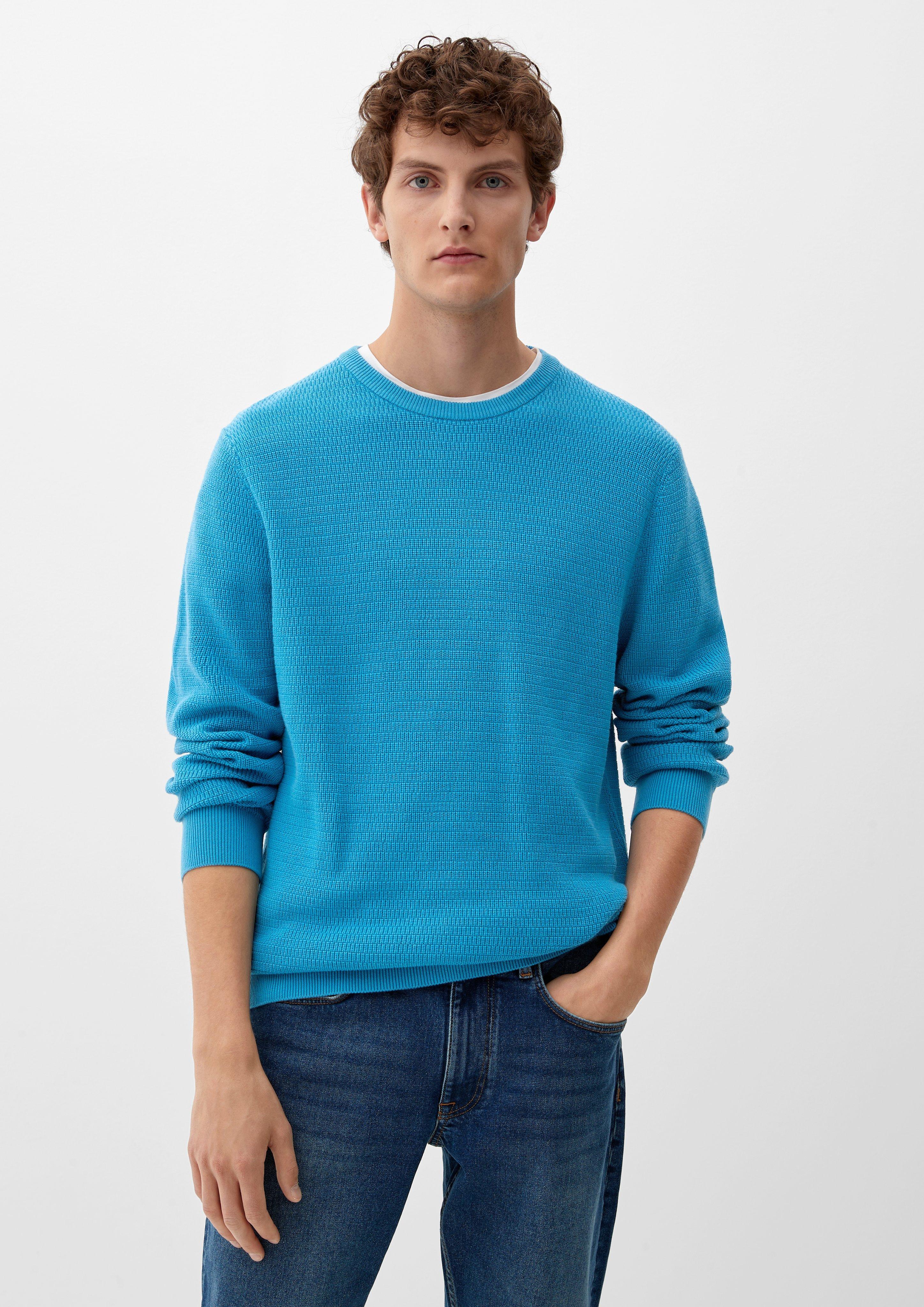 Pullover aus Baumwollstrick  2118085-6285