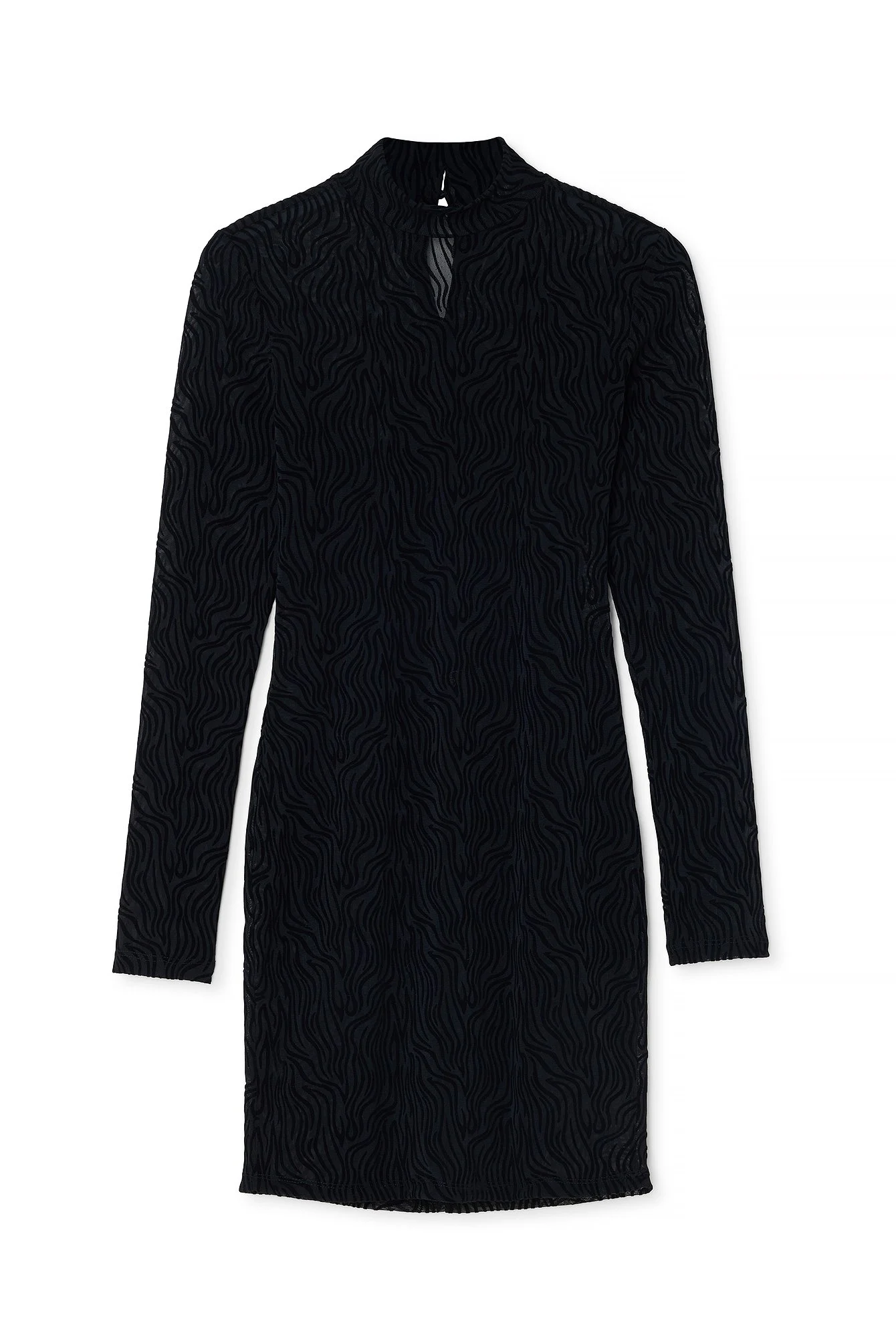 Netzkleid Burn Out