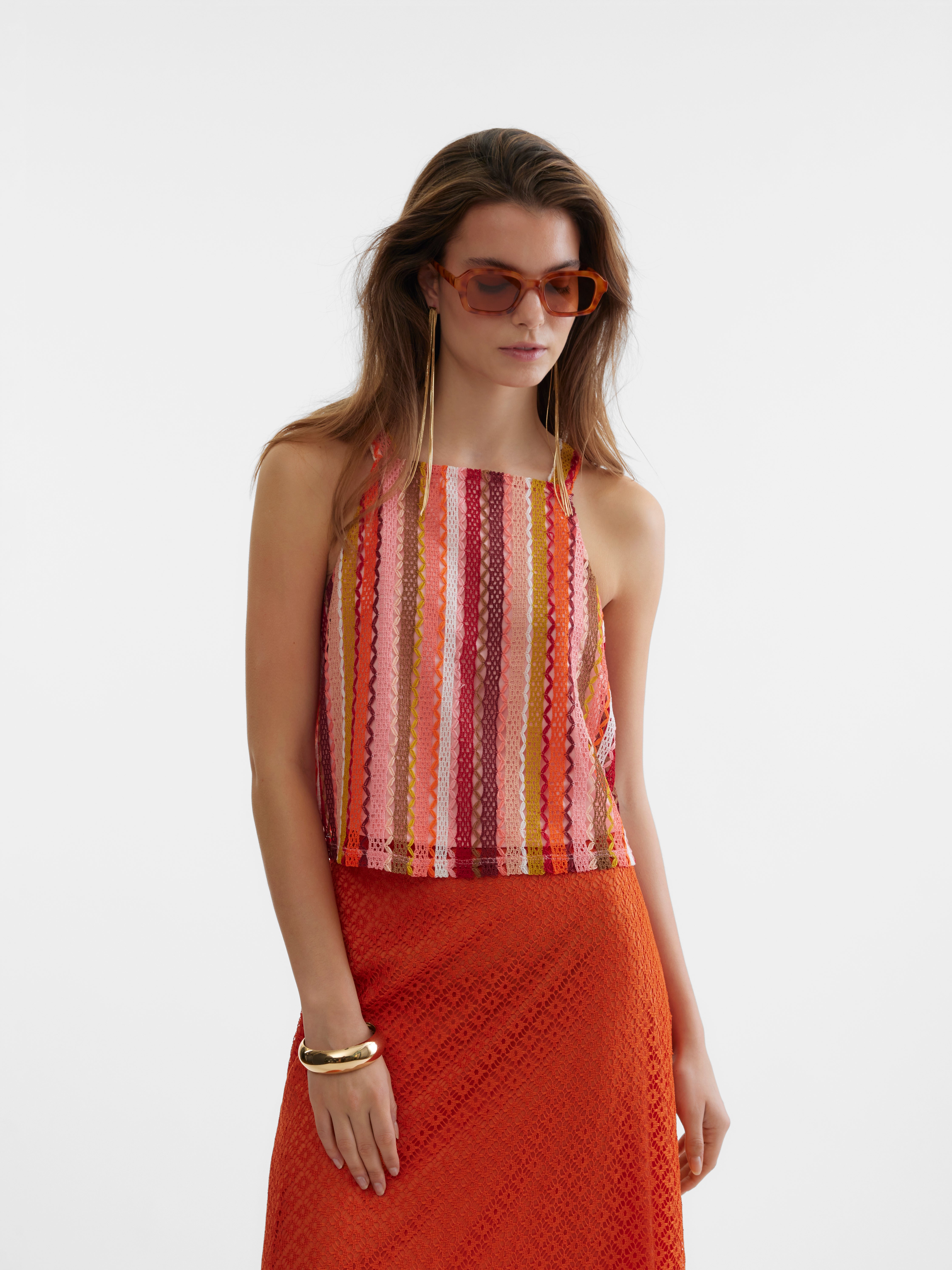 SOMETHINGNEW Styled by; Larissa Wehr Top