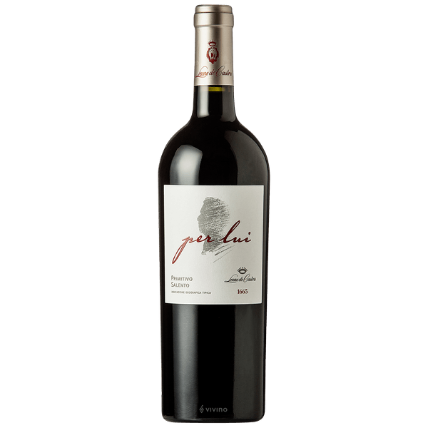 Leone de CastrisPer Lui Primitivo Salento 2016