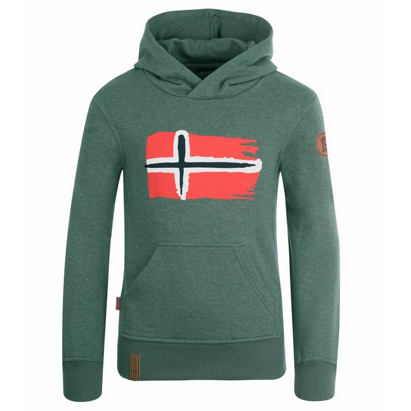 Trollkids Trondheim Hoodie Kinder
