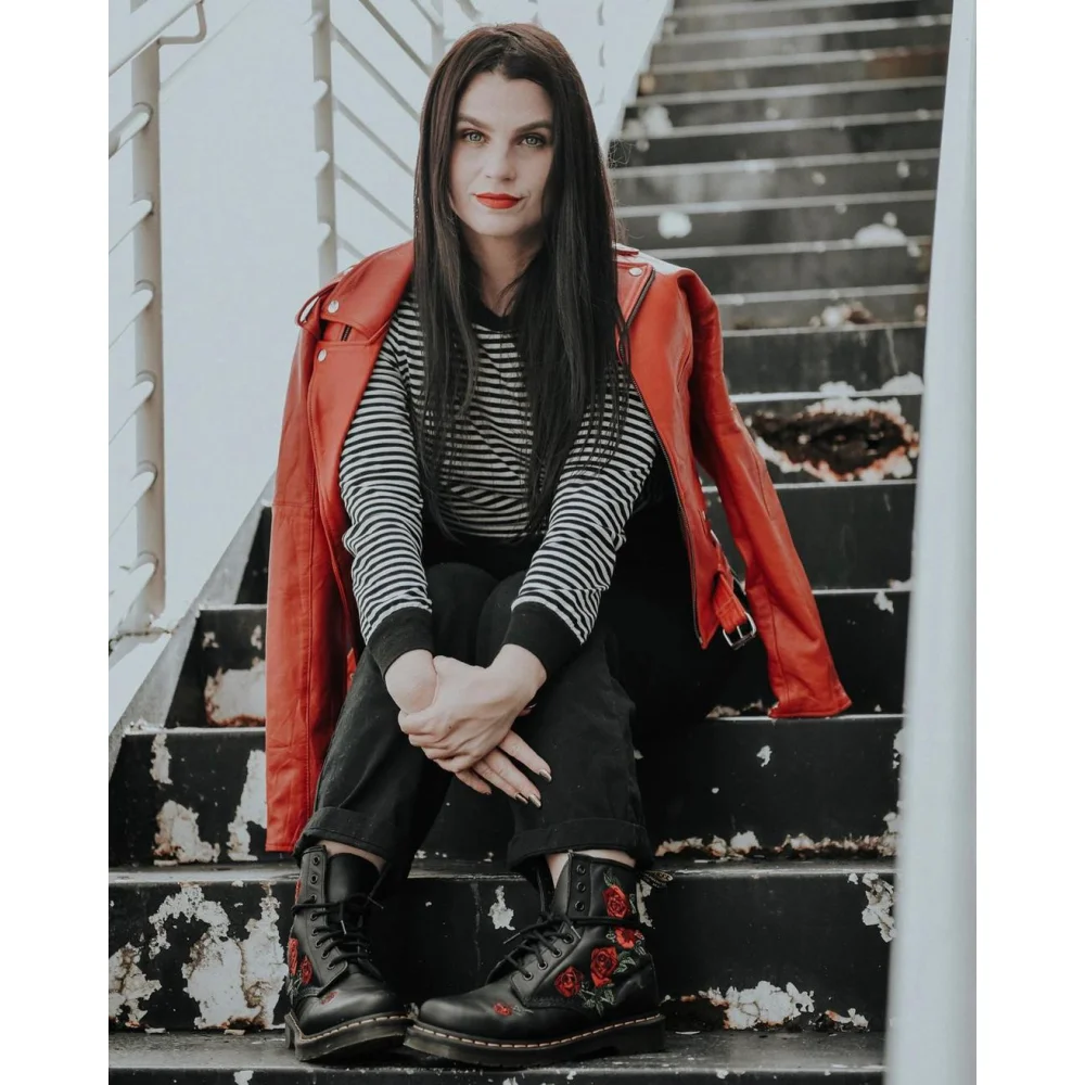 Dr. Martens 1460 Vonda 24722001 / schwarz