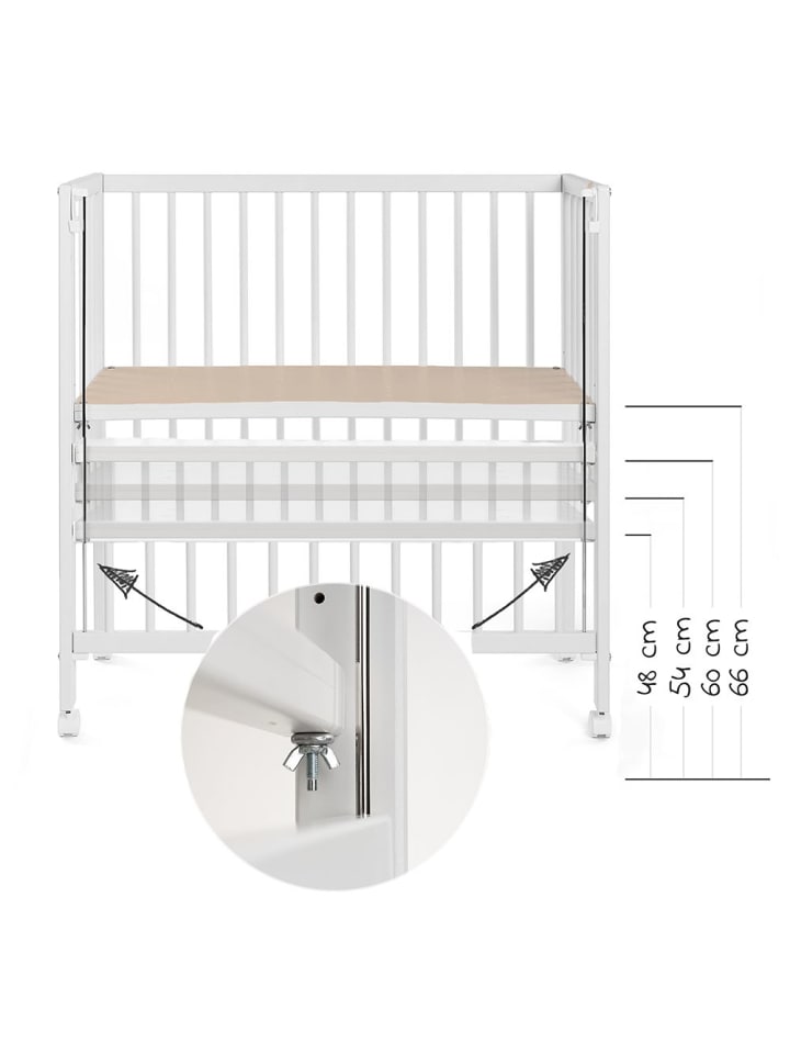 fillikid Beistellbett Premium Vario 2in1 - (auch für Boxspringbetten) günstig kaufen onesize