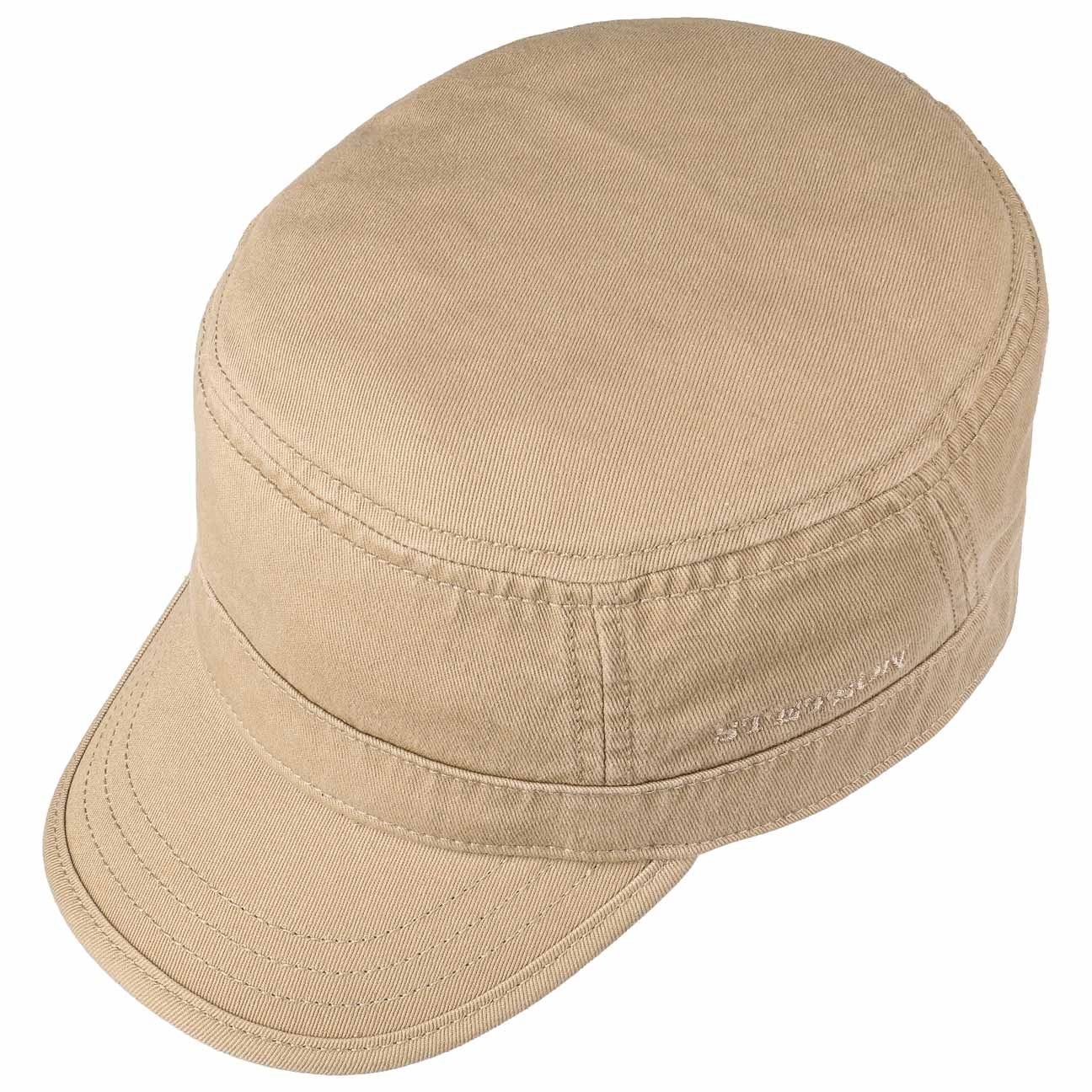Stetson Army Cap (1-St) Baumwollcap mit Schirm