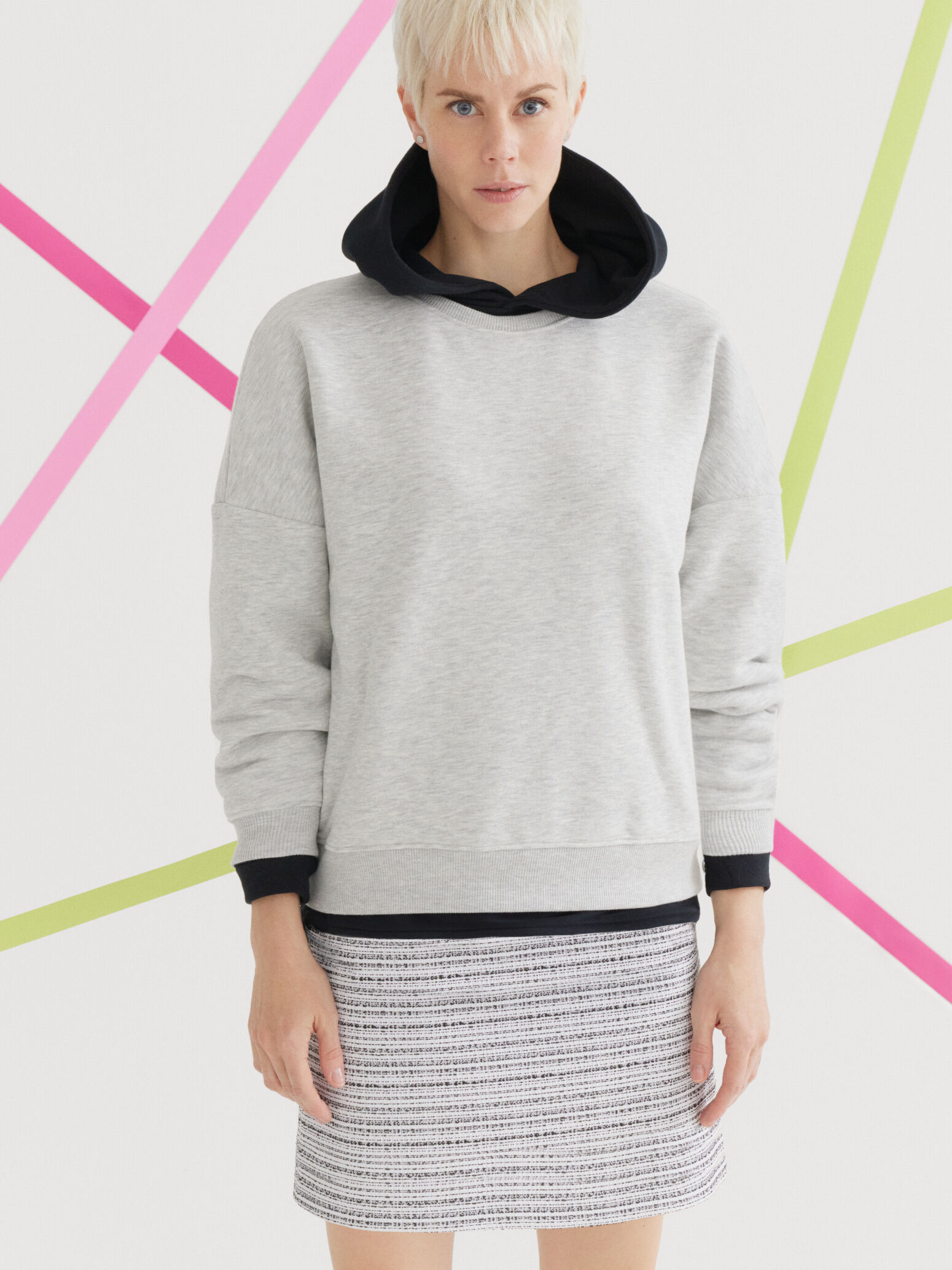 Sweat-shirt - gris