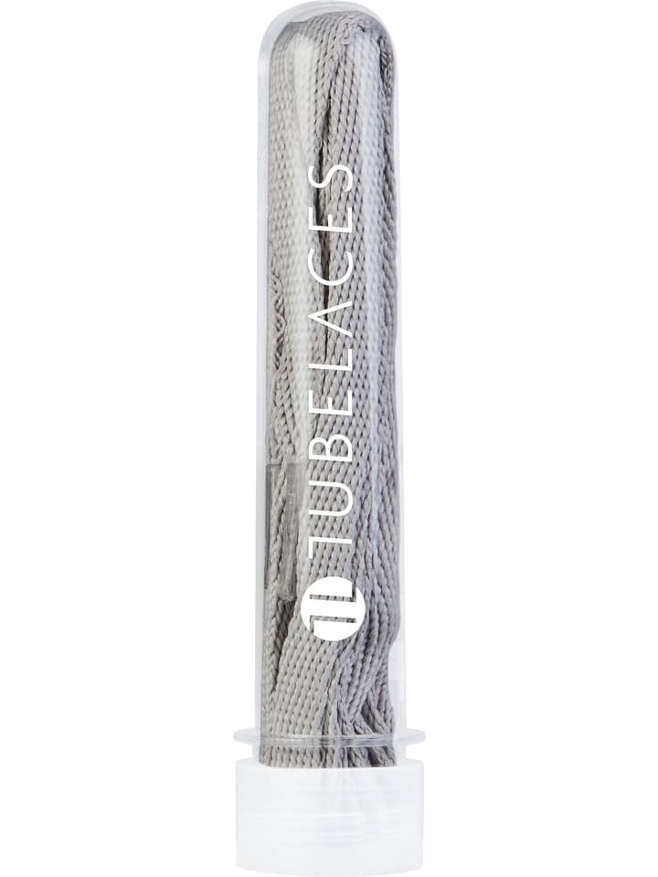 TubeLaces TubeLaces Schnürsenkel in lightgrey günstig kaufen