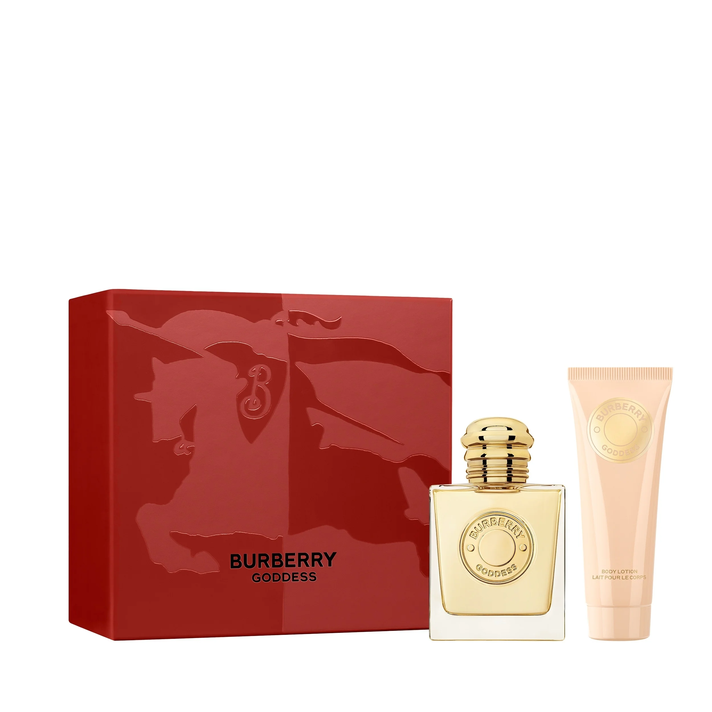 Darčeková sada Burberry Goddess Burberry Goddess - Dámska parfumová sada, Eau de Parfum