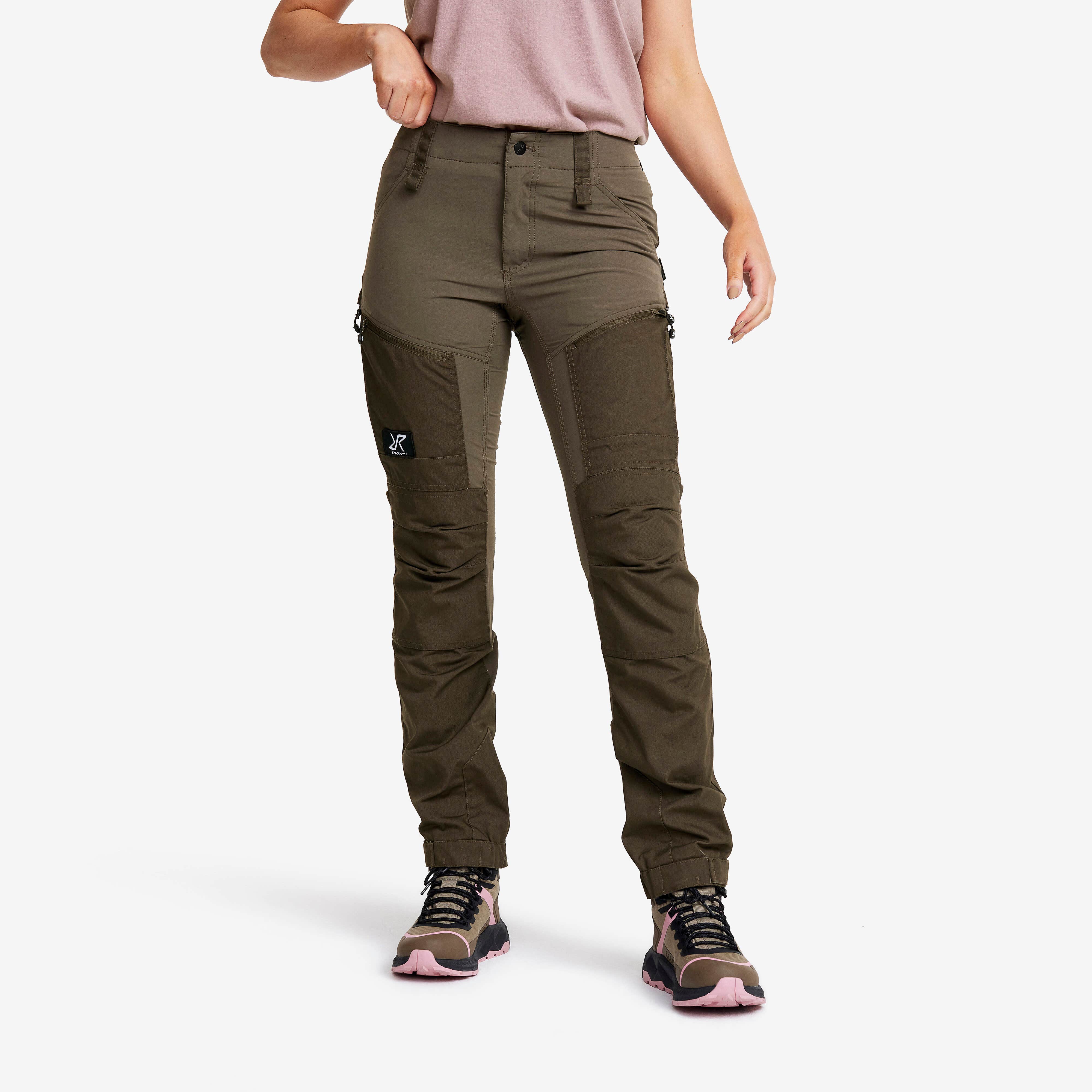 RVRC GP Pro Pants Femme Major Brown