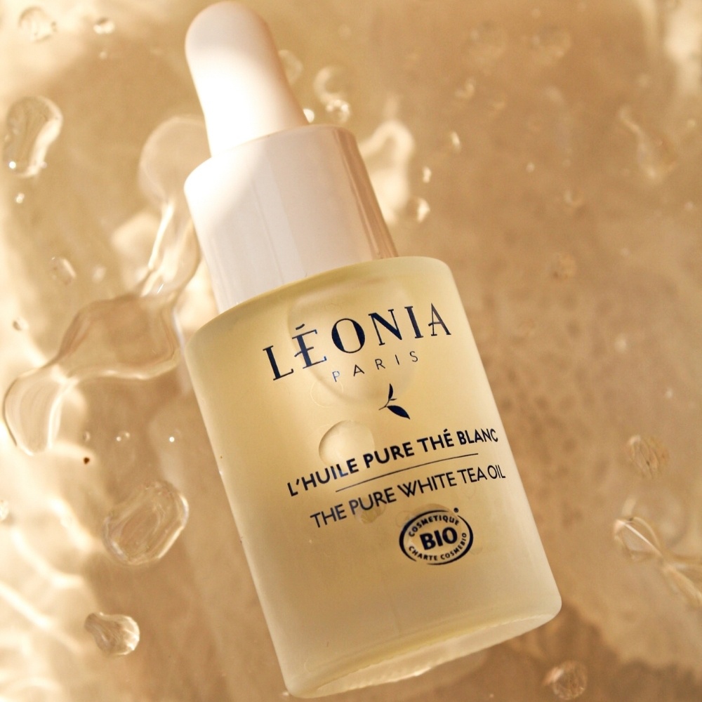 léonia L'Huile Pure Thé Blanc - Régénant & Antioxydant Huile