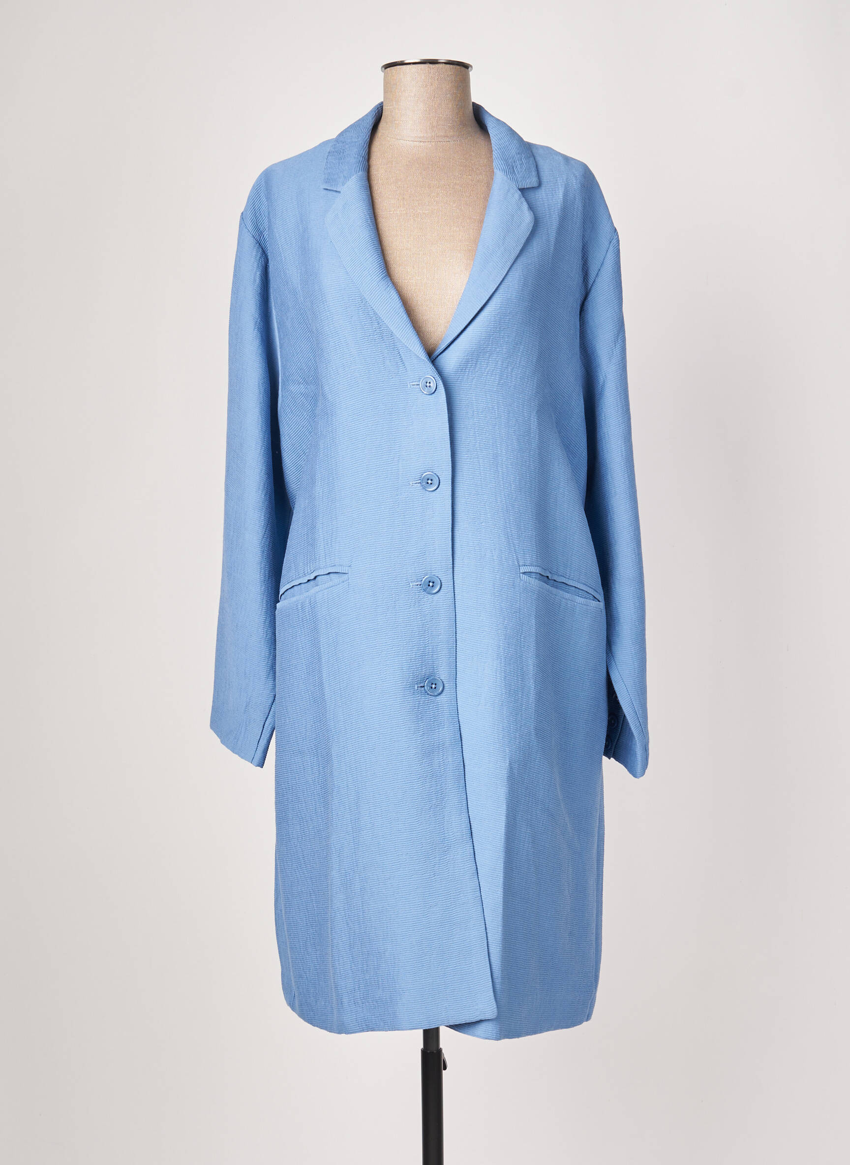 Masai Manteaux Longs Femme couleur bleu