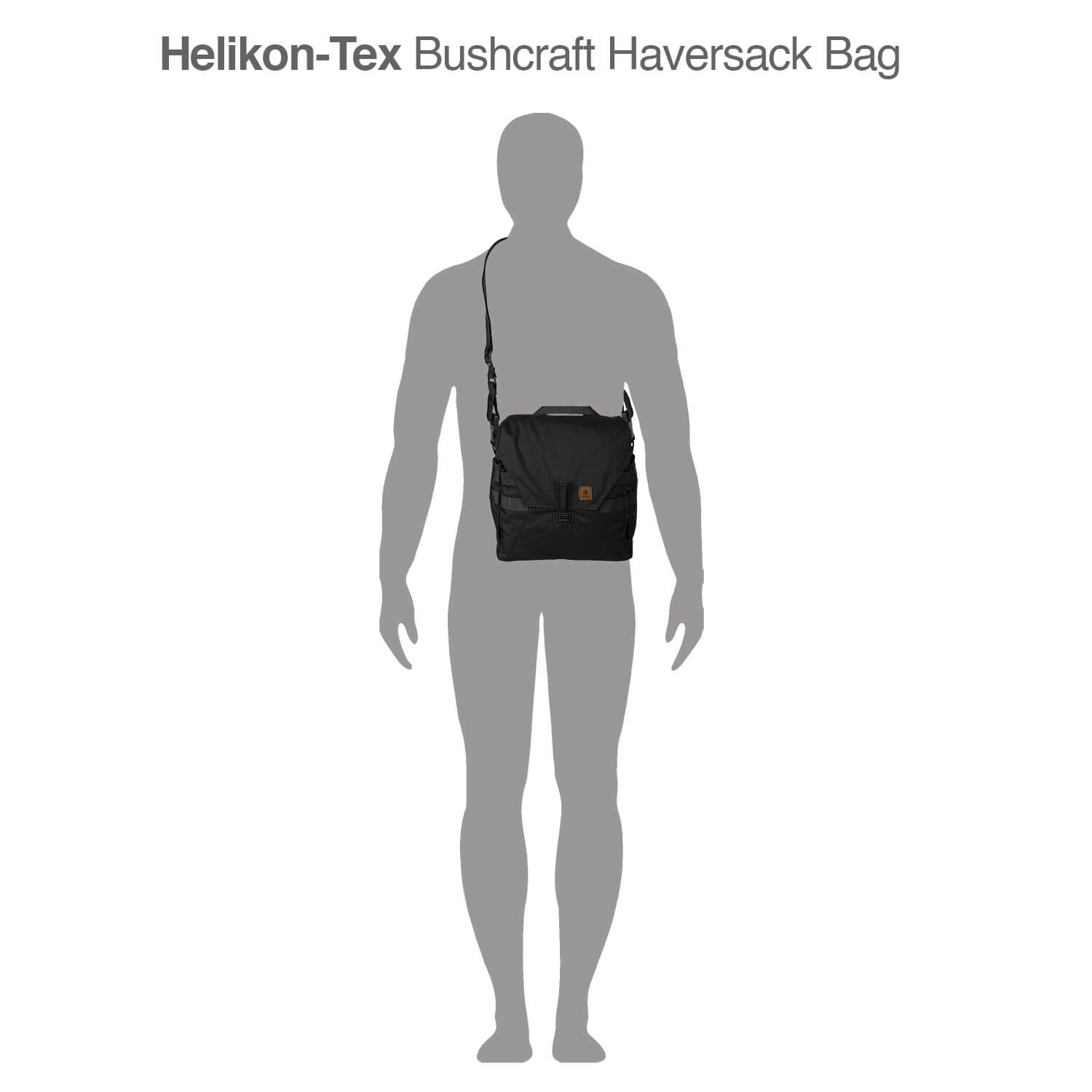 Bushcraft Haversack Bag