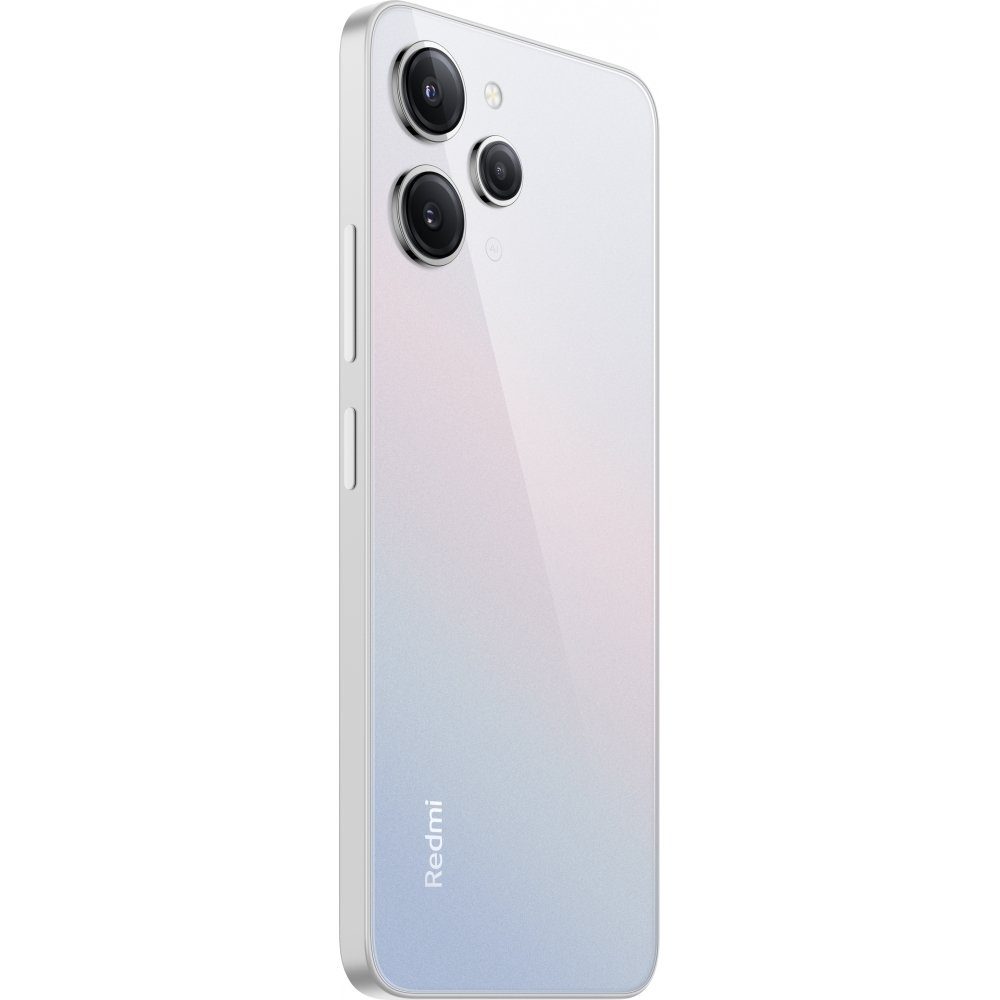 Xiaomi Redmi 12 256 GB / 8 GB - Smartphone - polar silver Smartphone (6,8 Zoll, 256 GB Speicherplatz)