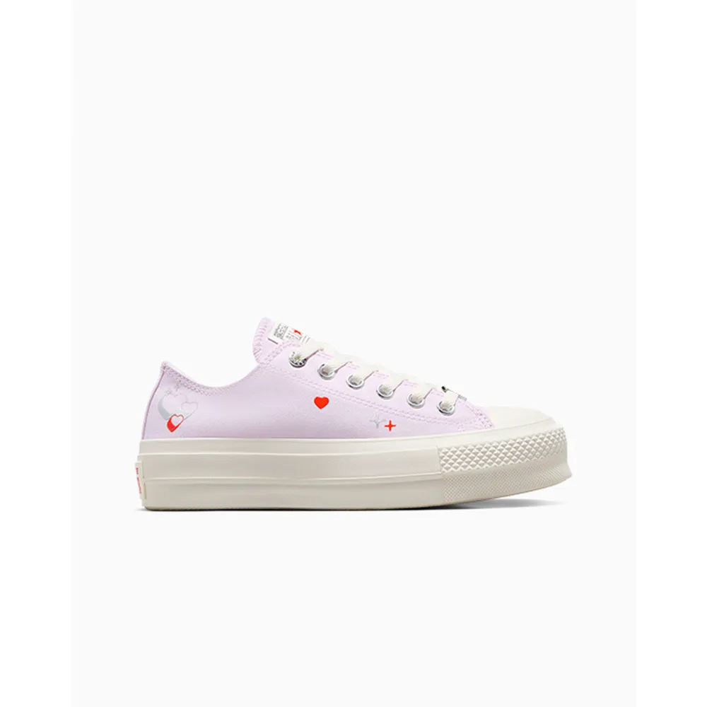 Converse Chuck Taylor All Star Lift Platform A09115C / grau