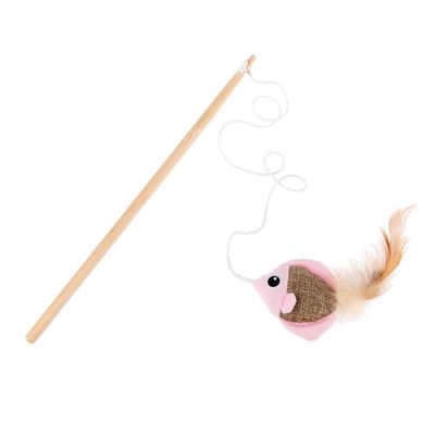 TIAKI Katzenangel Federfisch