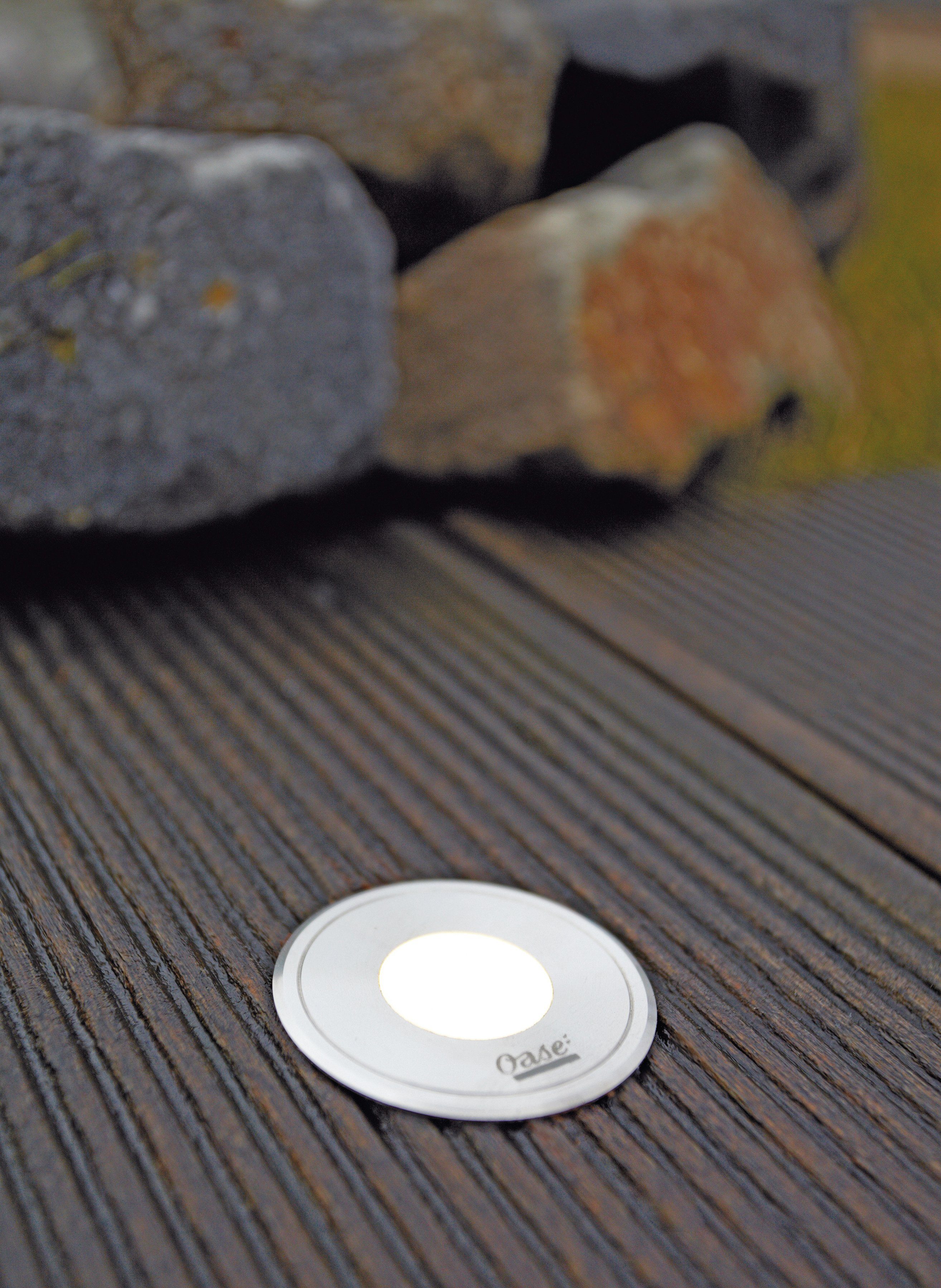 OASE Teichleuchte LunAqua Terra, LED fest integriert